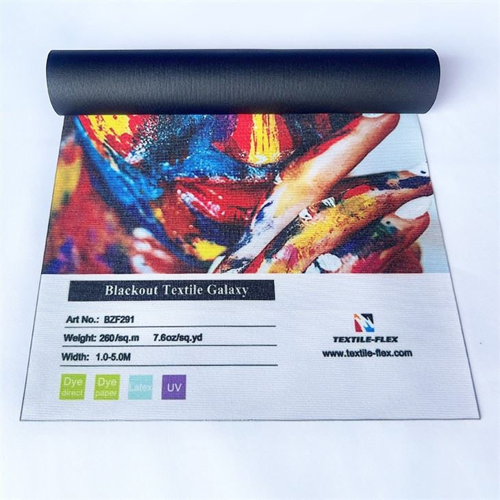 Blackback Blockout Display Fabric