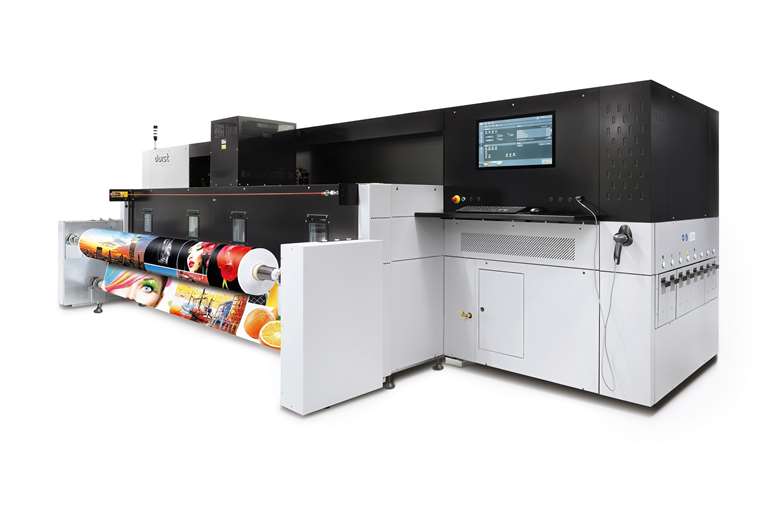The P5 TEX iSUB combines efficiency, quality and productivity, according to Durst