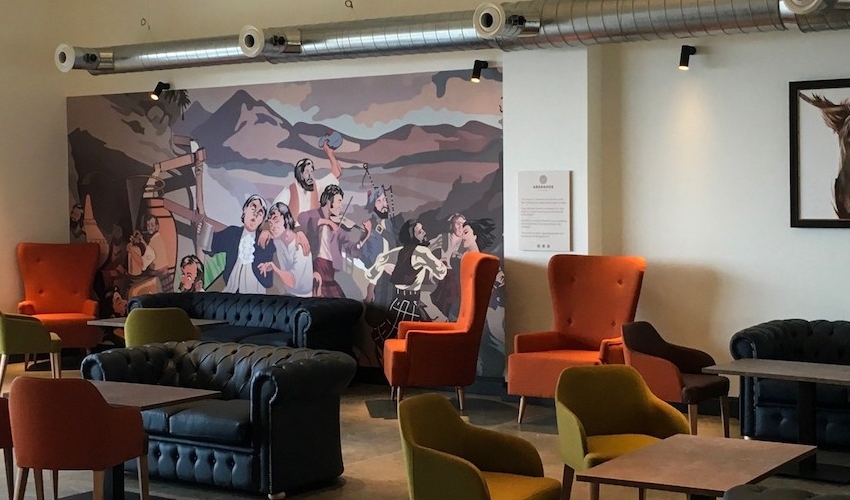 Centurion is achieving great success with Digimura digitally printable wallcoverings